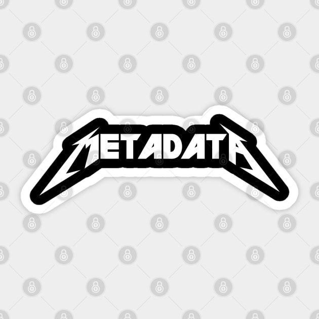 Metadata Sticker by stark4n6